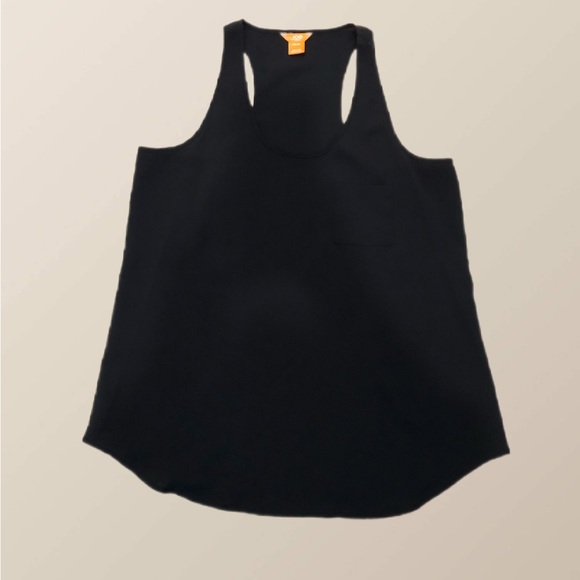 Never worn! Sheer Black Tank top, women’s size medium - Picture 2 of 5